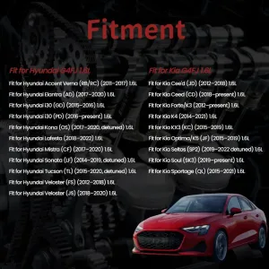 G4FJ Engine Overhaul Rebuild Kit For Hyundai Kia Kona Forte5 1.6L 2011-2021