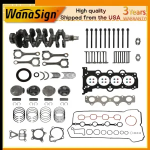 G4FJ Engine Overhaul Rebuild Kit For Hyundai Kia Kona Forte5 1.6L 2011-2021