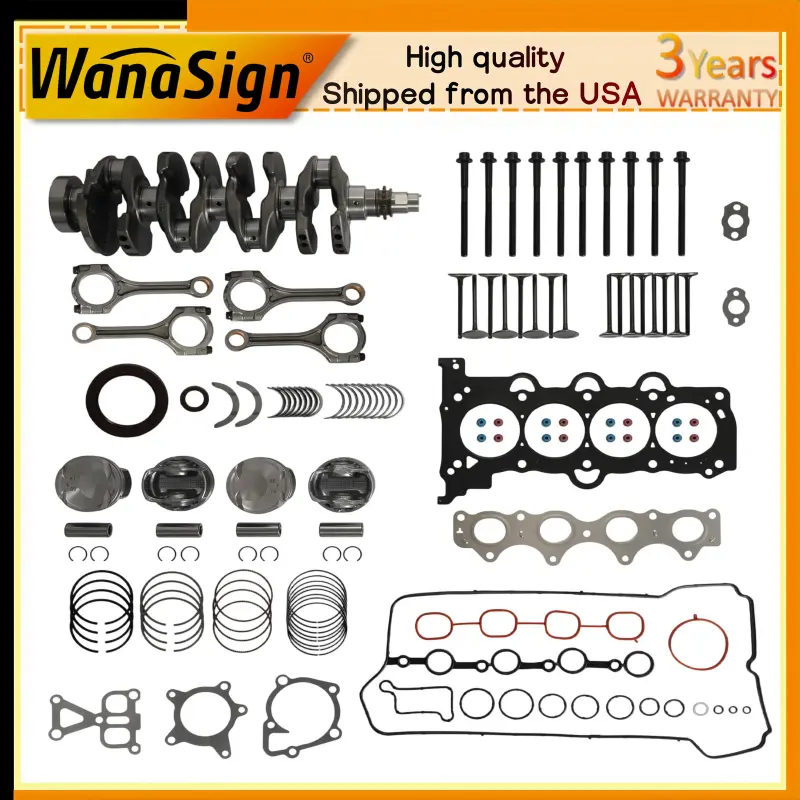 G4FJ-Engine-Overhaul-Rebuild-Kit G4FJ Engine Overhaul Rebuild Kit For Hyundai Kia Kona Forte5 1.6L 2011-2021
