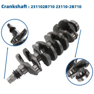 G4FJ Engine Rebuild Overhaul Kit For Hyundai Tucson Kia Seltos Soul 1.6L 09-19