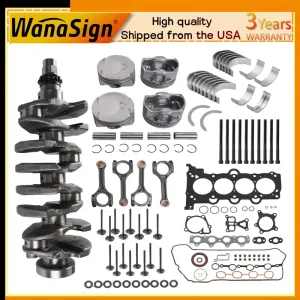 G4FJ Engine Rebuild Overhaul Kit For Hyundai Tucson Kia Seltos Soul 1.6L 09-19