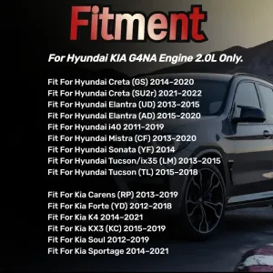 G4NA 2.0L Timing Chain Kit Fit For Hyundai Elantra Tucson Kia Soul Forte 2014-19