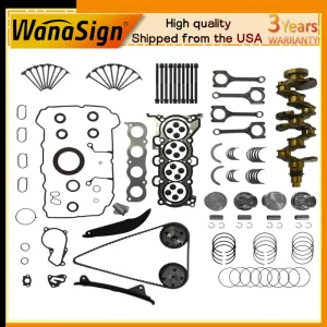 G4NB Engine Rebuild Gasket Set Fit Hyundai Elantra 2011-13 Kia Forte 13-14 1.8L