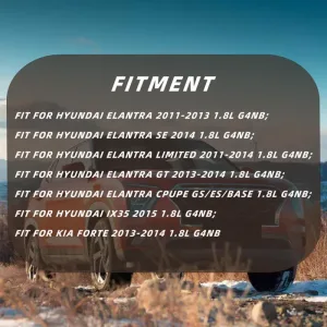 G4NB Engine Rebuild Gasket Set Fit Hyundai Elantra 2011-13 Kia Forte 13-14 1.8L