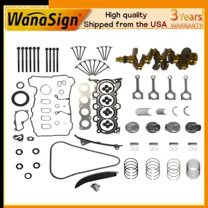 G4NC 2.0 Engine Rebuild Overhaul Kit For Hyundai Tucson Kia Soul 2.0L 2012-2021