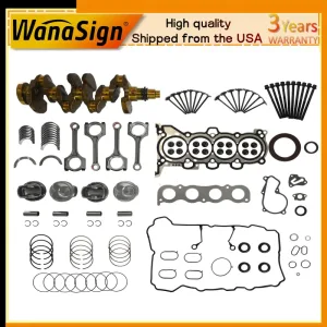 G4NC Engine Rebuild Overhaul Kit Gasket Seals Kit For Kia Soul 2.0L 2012-2020