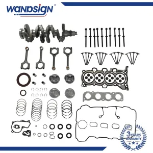 G4NC Engine Rebuild Overhaul Kit w/Crankshaft,Gasket,Piston For Hyundai Kia 2.0L