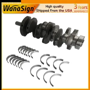 G6DH Crankshaft & Main Rod Bearings Kit For Hyundai Kia Sorento 3.3L 2011-2019