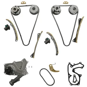 G6DH Engine Timing Chain Kit For Hyundai Azera Kia K900 Sedona 3.3L 3.8L 2012-22