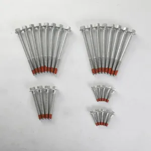 Gasket Set Timing Chain Kit Bolts for Chevrolet GM LS1 V8 OHV 4.8 5.3 2002-2004