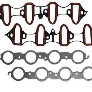 Gasket Set Timing Chain Kit Bolts for Chevrolet GM LS1 V8 OHV 4.8 5.3 2002-2004