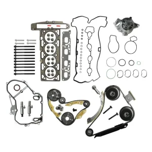 Head Gasket Bolts Timing Chain Kit Fits Chevrolet Captiva GM Terrain Buick 2.4L