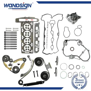 Head Gasket Bolts Timing Chain Kit Fits Chevrolet Captiva GM Terrain Buick 2.4L