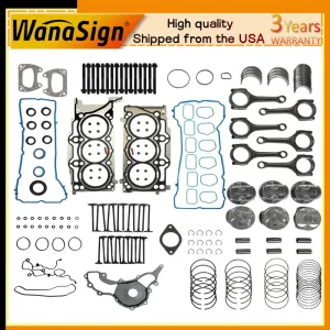 Head Gasket Set For Jeep Wrangler Chrysler 200 Dodge Ram 1500 3.6L V6 2011-2016