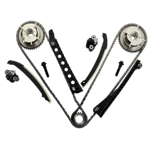 Head Gasket Set Bolts Timing Chain Kit Fits 00-05 Ford F150 E-250 Excursion 5.4L