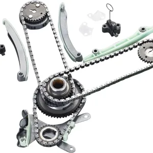 Head Gasket Set Timing Chain For Dodge Ram Jeep Grand Cherokee 4.7L 2004-07 TRX4