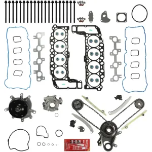 Head Gasket Set Timing Chain For Dodge Ram Jeep Grand Cherokee 4.7L 2004-07 TRX4