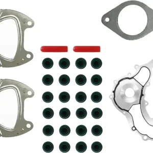 Head Gasket Set w/ Timing Chain For Jeep Wrangler Dodge Chrysler 3.6L V6 2011-16