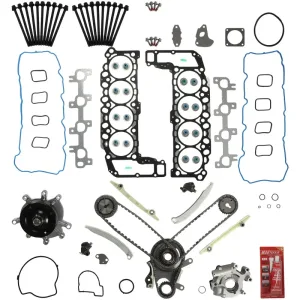 Head Gasket Set Timing Chain For Dodge Ram Jeep Grand Cherokee 4.7L 2004-07 TRX4