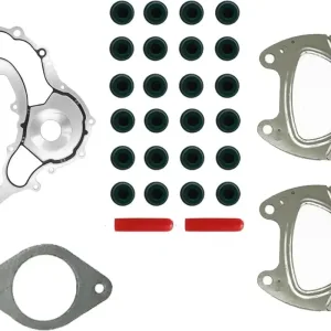 Head Gasket Set w/ Timing Chain For Jeep Wrangler Dodge Chrysler 3.6L V6 2011-16