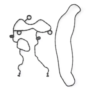 Head Gasket Set w/ Timing Chain For Jeep Wrangler Dodge Chrysler 3.6L V6 2011-16