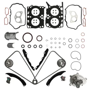 Head Gasket Set Timing Chain Bearing For Subaru BRZ ZC6 Toyota Scion 2.0L 12-21