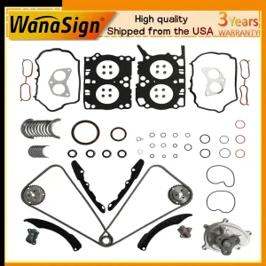 Head Gasket Set Timing Chain Bearing For Subaru BRZ ZC6 Toyota Scion 2.0L 12-21