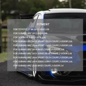 Head Gasket Set Timing Chain Bearing For Subaru BRZ ZC6 Toyota Scion 2.0L 12-21