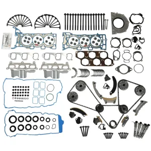 Head Gasket Set Timing Chain Kit For Chevrolet Camaro GMC Cadillac 3.6L 2009-16