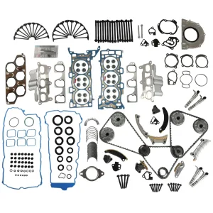 Head Gasket Set Timing Chain Kit For Chevrolet Camaro GMC Cadillac 3.6L 2009-16