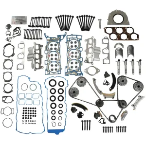 Head Gasket Set Timing Chain Kit For Chevrolet Camaro GMC Cadillac 3.6L 2009-16