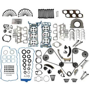 Head Gasket Set Timing Chain Kit For Chevrolet Camaro GMC Cadillac 3.6L 2009-16