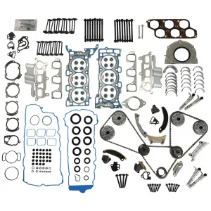 Head Gasket Set Timing Chain Kit For Chevrolet Camaro GMC Cadillac 3.6L 2009-16