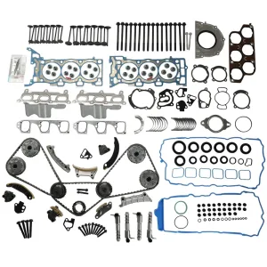 Head Gasket Set Timing Chain Kit For Chevrolet Camaro GMC Cadillac 3.6L 2009-16