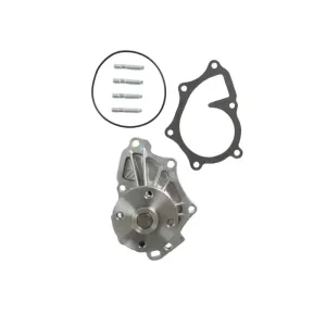 Head Gasket Set Timing Chain Water Oil Pump For 2001-10 Toyota CAMRY 2.4L 2AZFE