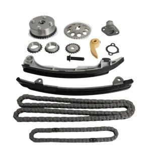 Head Gasket Set Timing Chain Water Oil Pump For 2001-10 Toyota CAMRY 2.4L 2AZFE