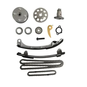 Head Gasket Set Timing Chain Water Oil Pump For 2001-10 Toyota CAMRY 2.4L 2AZFE