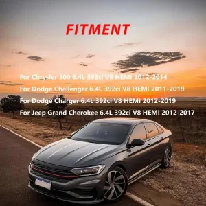 Hemi MDS Head Gasket Set For Dodge Chrysler Jeep Grand Cherokee 6.4L 2011-2019