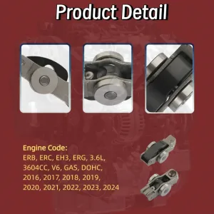 Intake Rocker Arm For Jeep Chrysler Voyager Dodge Ram ProMaster 1500 3.6L 16-24