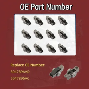 Intake Rocker Arm For Jeep Chrysler Voyager Dodge Ram ProMaster 1500 3.6L 16-24