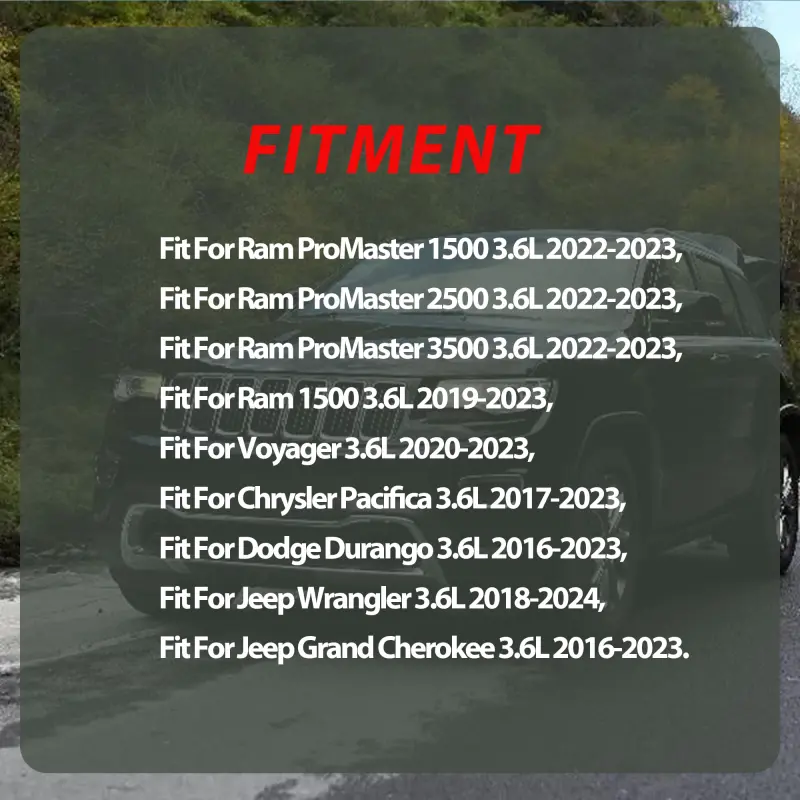 Intake-Valve-Lifters-Rocker-Arms-2 Intake Valve Lifters Rocker Arms For Jeep Chrysler Pacifica Dodge Ram 3.6L 16-24