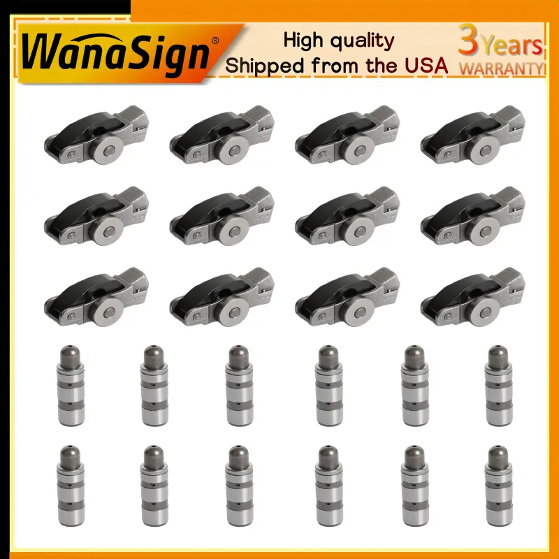 Intake-Valve-Lifters-Rocker-Arms Intake Valve Lifters Rocker Arms For Jeep Chrysler Pacifica Dodge Ram 3.6L 16-24