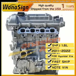 Long Block Assembly For Hyundai Tucson Kia Optima G4FJ 1.6L GDI Turbo 2011-2022