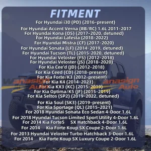 Long Block Assembly For Hyundai Tucson Kia Optima G4FJ 1.6L GDI Turbo 2011-2022