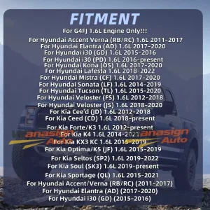 Long Block Assembly For Hyundai Tucson Kia Optima G4FJ 1.6L GDI Turbo 2011-2022