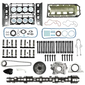 MDS HEMI Lifters Camshaft Oil Pump Head Gasket Set For Dodge Ram 1500 5.7L 09-15
