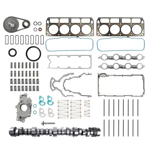 Mechanics Stage 2 Cam Lifters Oil Pump Kit For LS1 4.8 5.3 5.7 6.0 6.2 LS M295
