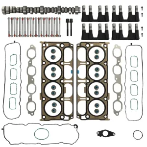 NON-AFM Camshaft Kit Lifter Head Gasket Set For GM Sierra Chevy 5.3L 2014-2021