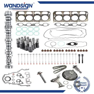 NON-AFM Camshaft Kit Lifter Head Gasket Set For GM Sierra Chevy 5.3L 2014-2021