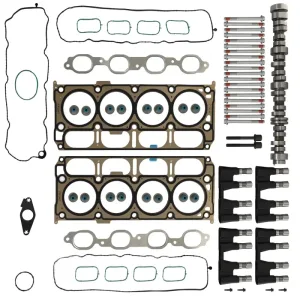 NON-AFM Camshaft Kit Lifter Head Gasket Set For GM Sierra Chevy 5.3L 2014-2021